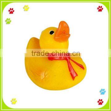 PVC Red Tie Bath Duck Squirter