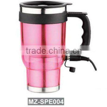 Stainless steel electric heater mug MZ-SPE004 electril mug