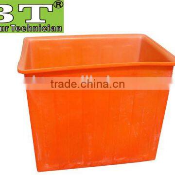 Square Plastic Drum Molded Liquid Storage Container photo-3
