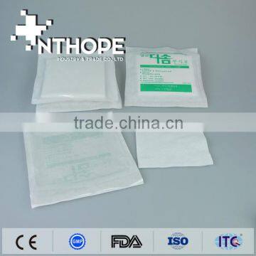 sterile non woven swab sterile pack