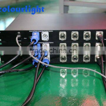 Ledcolourlight DMX512 LED falling star/DMX digital tube club stage bar lighting Madrix program 4universe Artnet controller