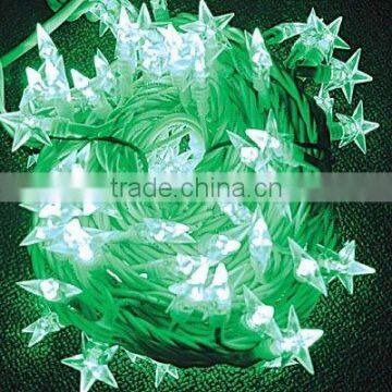 green star indoor christmas twinkle string light