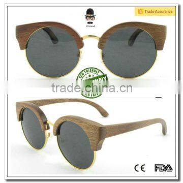 Zhejiang Province Wholesale Fashion Wood Bamboo Sunglasses for Men and Women Made in China