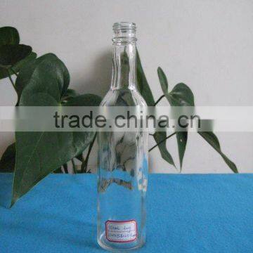 clear 350ml beverage glass bottle