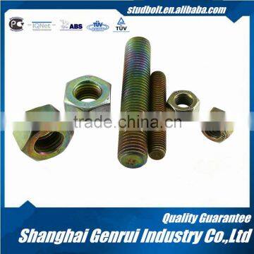 Hardened and Tempered M45 2-1/4grade10.9 Nickel-Chromium square threaded rod couplers