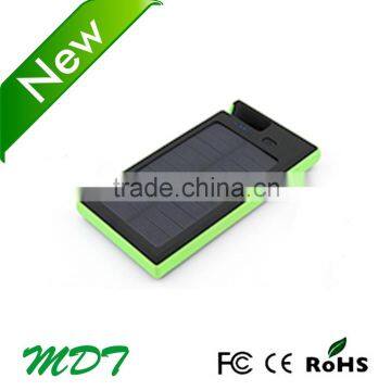 Mobile Phone Battery Charger 4000 Mah Solar Panel Power Bank photo-6