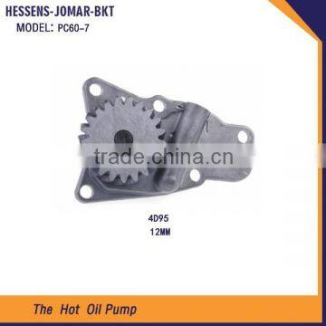 China wholesale low price diesel parts oil pump stations for PC60-7 4D95 12MM