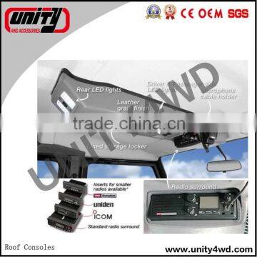 HIGH QUALITY 4x4 Truck part Roof Consoles for JIMNY