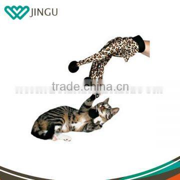 Wholesale cat teaser toys plush scratcher cat toy