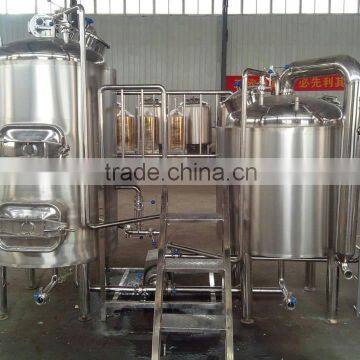 Cost Effective 2000L Brewery/Large Beer Brewing Equipment