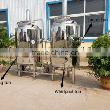 high quality beer brewing equipment with 500l brewery machine for pub beer brewing equipment