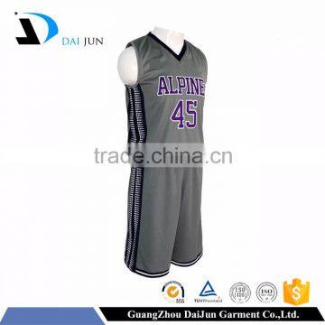 Guangzhou Daijun OEM female women's basketball uniform