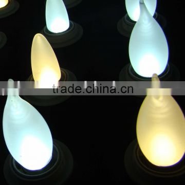 LED E27 Tip-Candle Shape Lamp