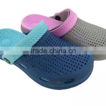 Double Colour Men Eva Garden Clogs photo-1