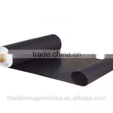 Flexible Rubber magnet sheet Plain Brown