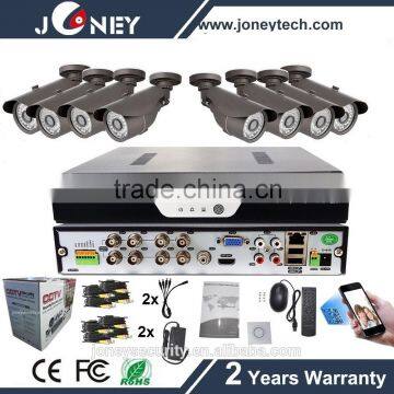 8 channel P2P AHD DVR Kit, HD 1080P 8ch AHD Kit, AHD Camera System