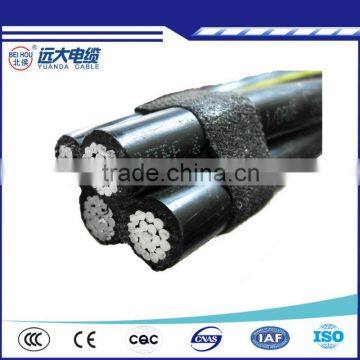 Low voltage 1KV Aerial insulated bundle cable