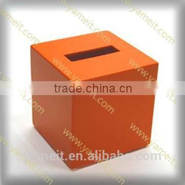 2016 New Acrylic Wooden Tissue Box photo-4