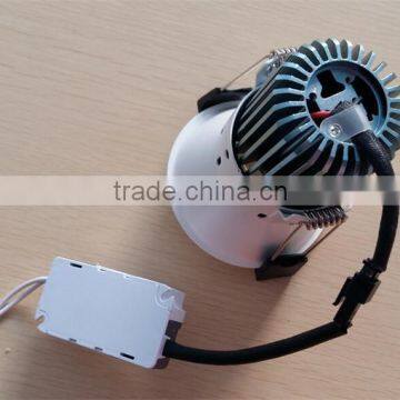 High CRI Round Recessed High Power Saa Led Downlight 12w photo-3