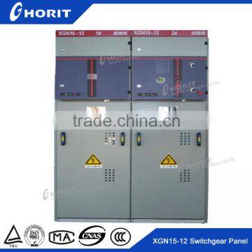 XGN11-12 medium voltage switchgear SF6 ring main unit switchgear