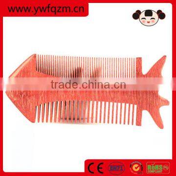 cheap personalized red sandalwood double hair lice comb