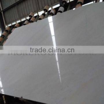 Cheap Myanmar snow white marble slab