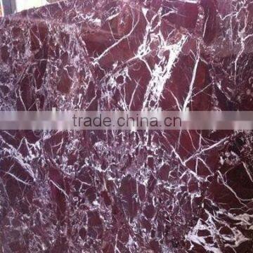 Red marble slab rossa levanto marble floor tiles