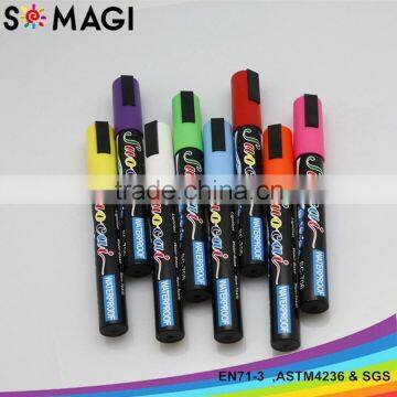 8 Vivid Colors Rain Resistant Marker With Custom Logo photo-3