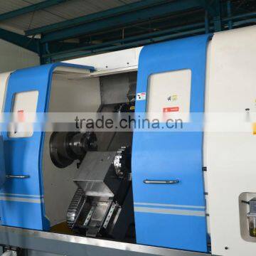 TAIAN HAISHU CE 2015 CNC horizontal turning center, turning milling drilling tapping complex lathe