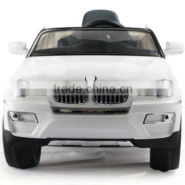 Children's double drive children's electric cars, large space children's electric cars,kids remote contral electric car SUV