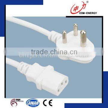 AC power cord for tv, 220v power plug cord