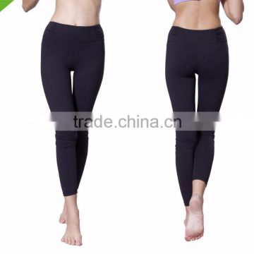 Nylon Spandex Women Yoga Practice Pants Tight Leggings For Active Workout