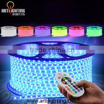 high voltage 50m 100m per roll 220v led strip, 3528 5050 waterproof 220v strip led