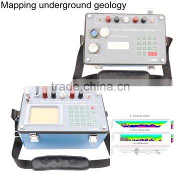 Wenner And Schlumberger Tomography For 300m Underground Water Detector ,Ground Water Detection ,Water Finder