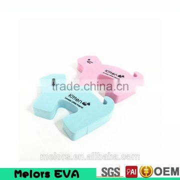 Melors Eva Foam Door Holder Stopper Door Stop Holder Weatherproof and Baby Safe Window and Door Stop photo-3