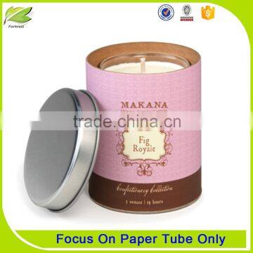 wholesale recyclable luxury paper tealight candle packaging boxes