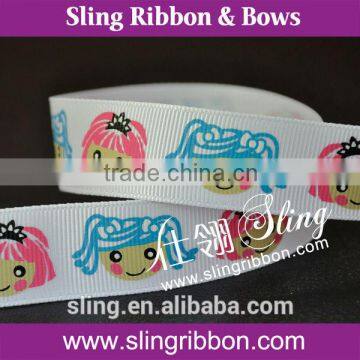 Lovely Girl Printed Ribbon