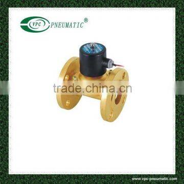 2W series 2 position 2 port big oriffice brass solenoid valve