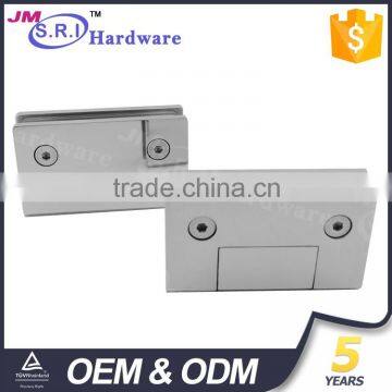 Whoseasle price inox shower door hinges for glass doors