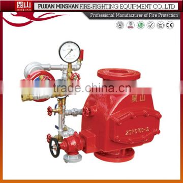 wet alarm check valve for fire fighting