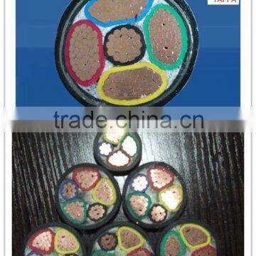 top-service 0.6/35KV XLPE Insulated NAYY 3x70mm 3x75mm Power Cable