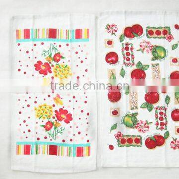 cotton softextil terry towel print tea towel alibaba china supplier wholesale