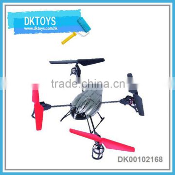 2.4G 4CH R/C quadcopter with gyro and missile WL V989