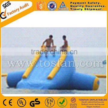 Amusement park inflatable floating water slide A9050A