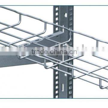 Wire mesh cable tray/Cable connecting fittings