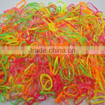 High Quality Cheap Price Colored Baby Hair Rubber Band