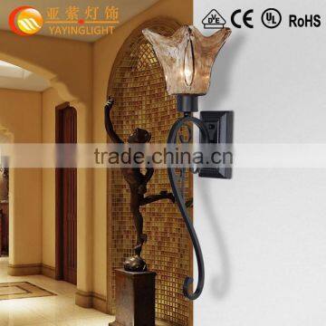 Hot Sell classic antique wall lamp,flower wall lamp,kids wall lamp