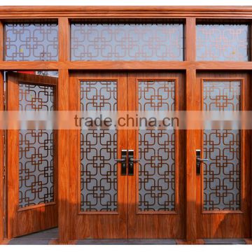 2015 best selling China Grand used wrought iron door gates/cheap wrought iron gates can be custom made