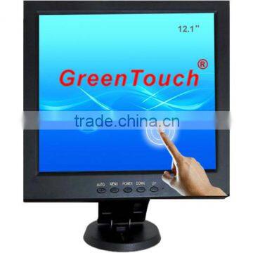 High Quality Industrial 12.1 Inch Desktop Touch Screen Monitor photo-2