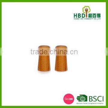 High quality bamboo pepper shaker with FDA certificate